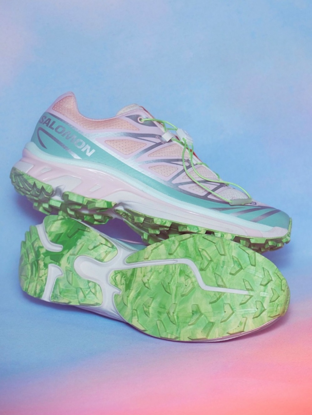 Salomon for FP Movement XT-6 Sneakers in “Celestial Aura”